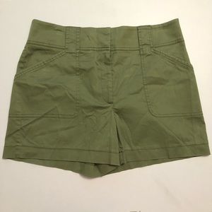 WHBM The 4” Shorts Size 10. NWT.